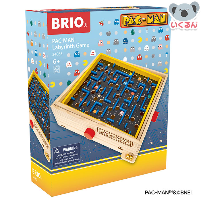 【250円OFFクーポン配布中！4/4 17：00～4/10 8：59】BRIO ラビリンスゲーム パックマン ブリオ 知育玩具 ゲーム プレゼント ギフト 子ども 大人 男性 2025年