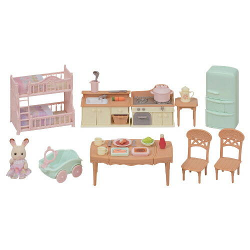 楽天市場】エポック社 シルバニアファミリー 街のすてきなレストラン