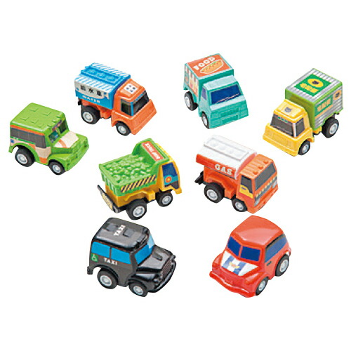 楽天市場】みんなであそぼう！ミニカーセット ダイキャストボディカー