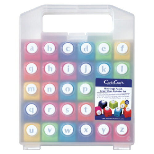 楽天市場】クラフトパンチ アルファベット セット 大文字（返品交換