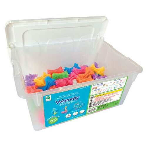 楽天市場】ワミー Wammy デラックスセット 新感覚 知育ブロック