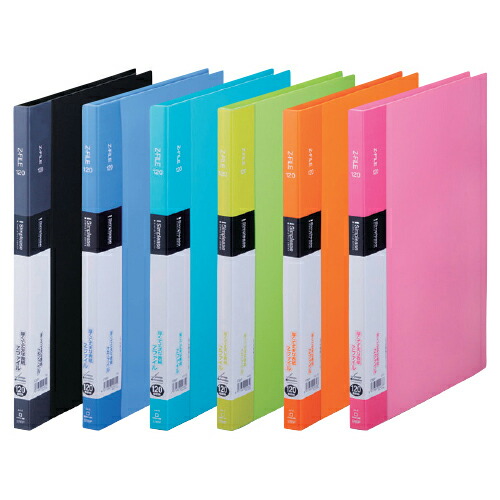 楽天市場】キングジム ロング-Zファイル（PP）A4 タテ型 とじ厚15mm