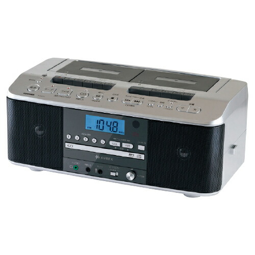 AUREX TY-AK21 ラジカセ TY-AK21 | CDラジカセ | 東芝ライフスタイル株式会社 | CD