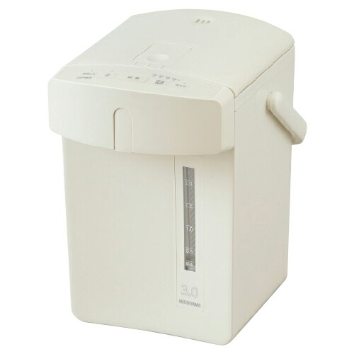 【500円OFFクーポン配布中！4/14 17:00～4/17 9:59】家電 ポット 保温 ジャーポット（3.0L）マイコン式 アイリスオーヤマ