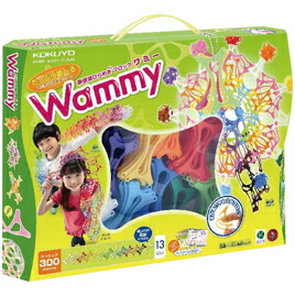 コクヨ Wammy ワミー デラックスセット KCT-BC906 知育玩具 楽天市場】ワミー Wammy デラックスセット 新感覚 知育ブロック
