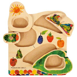 楽天市場】木のおもちゃ 知育玩具 2歳から ノブ付き木製パズル はら