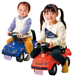 <特価>子供車　RED 楽天市場】乗用玩具 足けり 車 RIDE ON CAR レッド JTC : いくるん