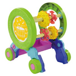 【250円OFFクーポン配布中！4/14 17:00～4/17 9:59】手押し車 赤ちゃん ピープル アクティブ知育ローラー