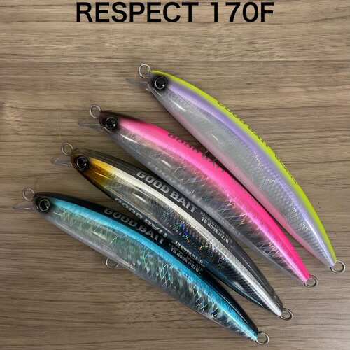 楽天市場】グッドベイト リスペクト170F RESPECT170F GOODBAIT : NorthCast