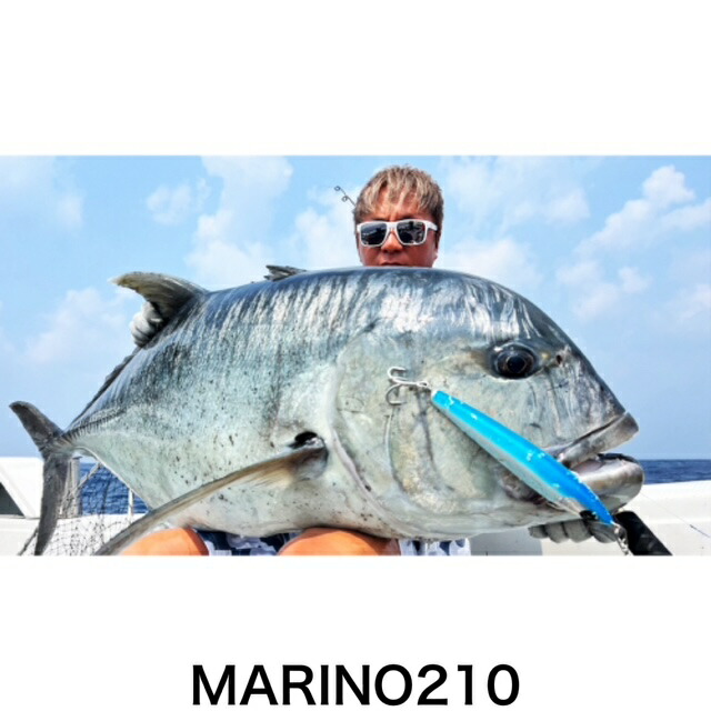ディークロウ（D-CLAW）MARINO210【つり銭 ルアー マリノ 210粍 108ｇ ヒラマサ 鮪 フローティング イクタ釣具店】