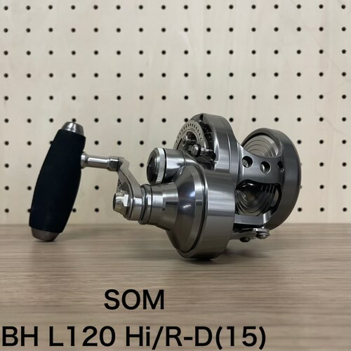 スタジオオーシャンマーク ブルーヘブンL120 Hi/R-D(15) 【つり銭 BlueHeaven L120 ベイトリール イクタ釣具店】