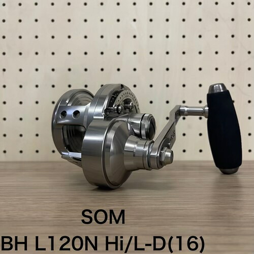 スタジオオーシャンマーク ブルーヘブンL120N Hi/L-D(16) 【つり銭 BlueHeaven L120N ベイトリール イクタ釣具店】