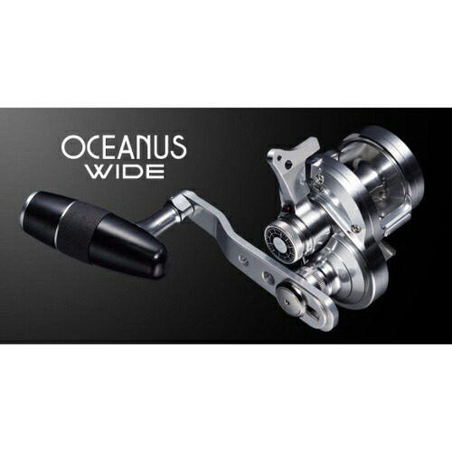ときわ木 （EVER GREEN）  オケアノス 広広とした（ OCEANUS WIDE）右一巻き【御釣り ベイトリール イクタ釣具店】