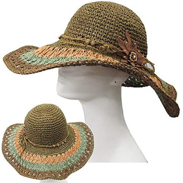 Ilandwig Hat Cap Straw Hat Straw Straw Hat Straw Hat Brim Wide