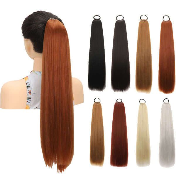 楽天市場】ウィッグ 部分ウィッグ シュシュウィッグ エクステ