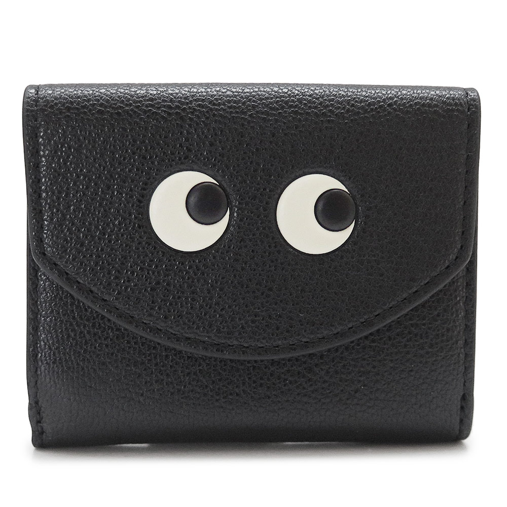 楽天市場】ANYA HINDMARCH アニヤハインドマーチ 三つ折り財布 Mini