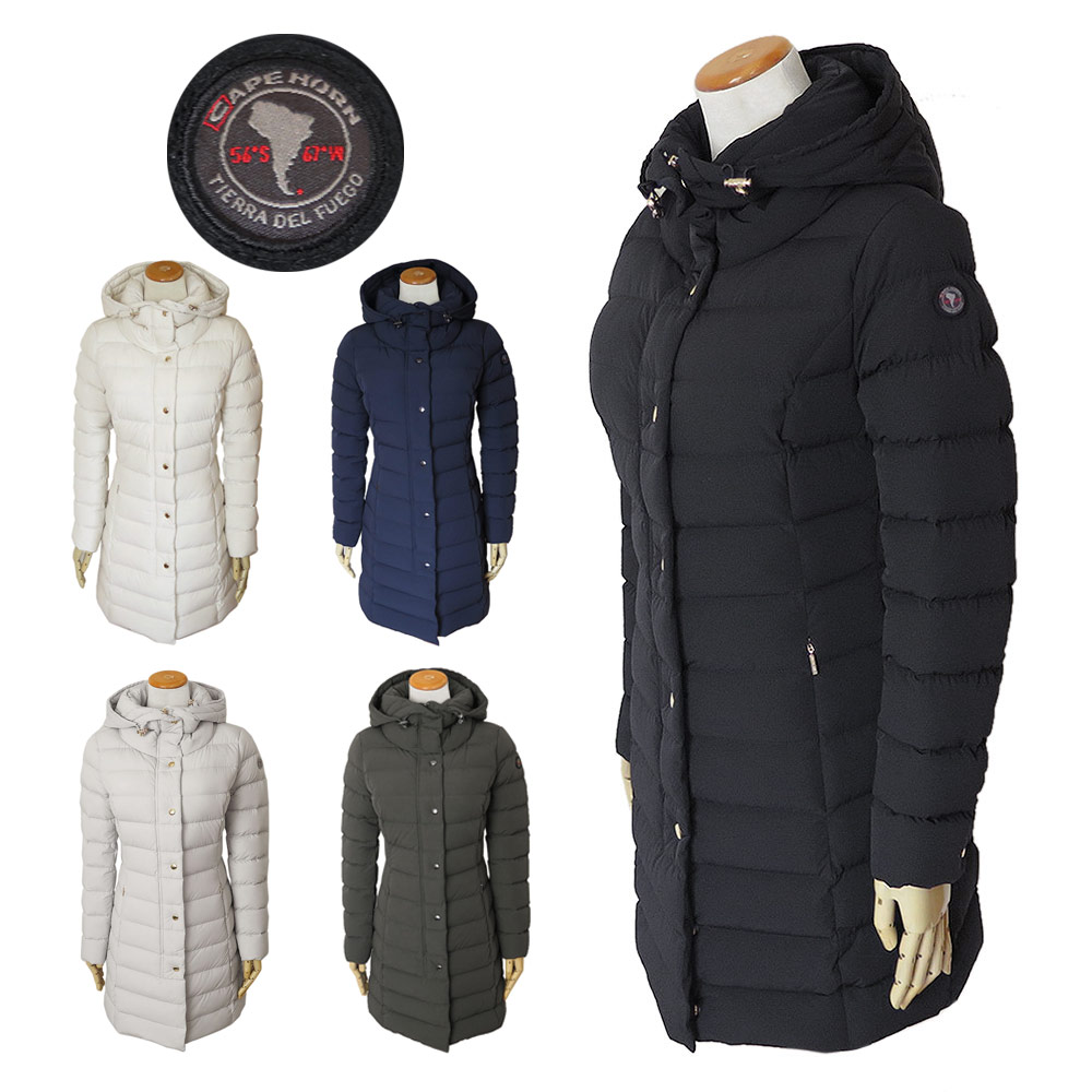 CAPEHORN CAPE HORN ケープホーン ダウンコート SANTACRUZ