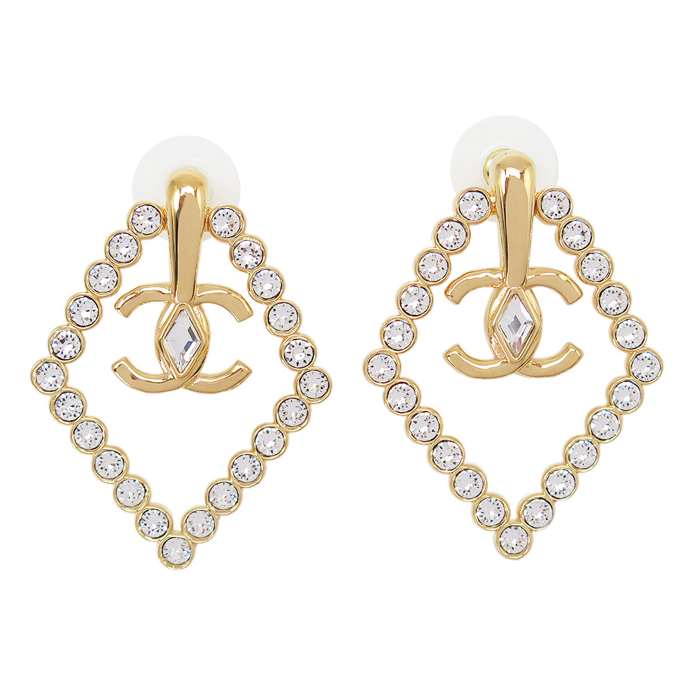 楽天市場】CHANEL シャネル COCO Earrings ピアス ココマーク CC