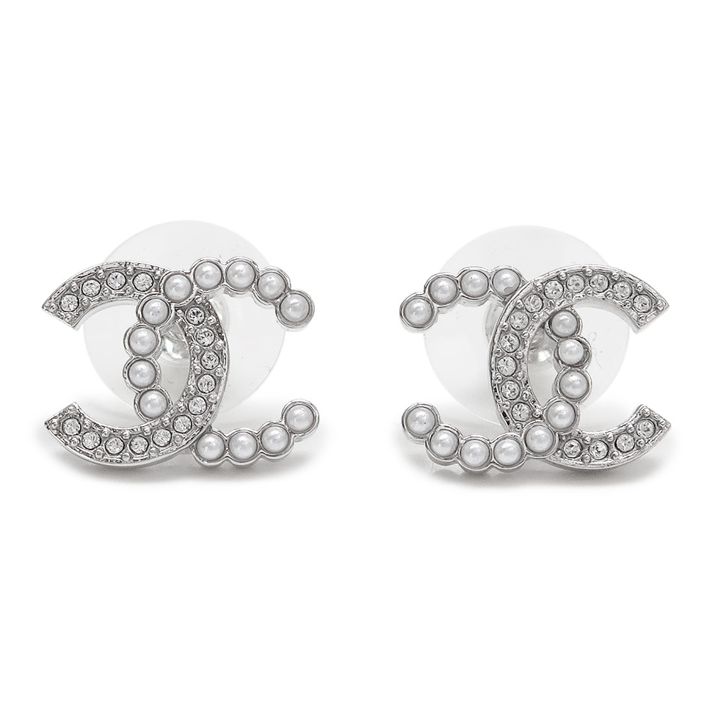 楽天市場】シャネル ピアス レディース AB8468 スタッドピアス