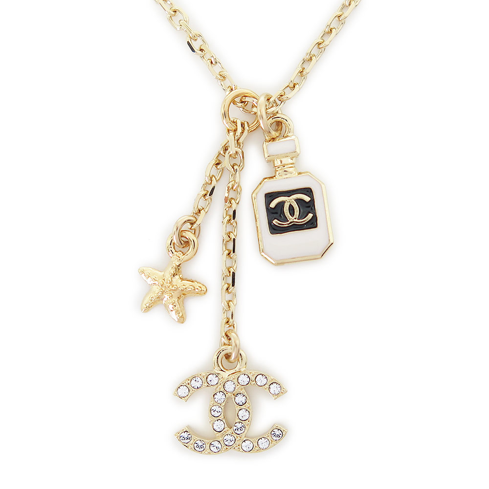 ≪結婚式にピッタリ♪≫ CHANEL ネックレス org.jpg
