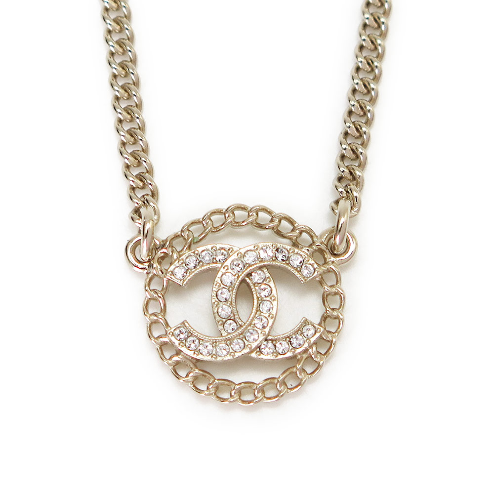 楽天市場】CHANEL シャネル チョーカー ABD075 B16158