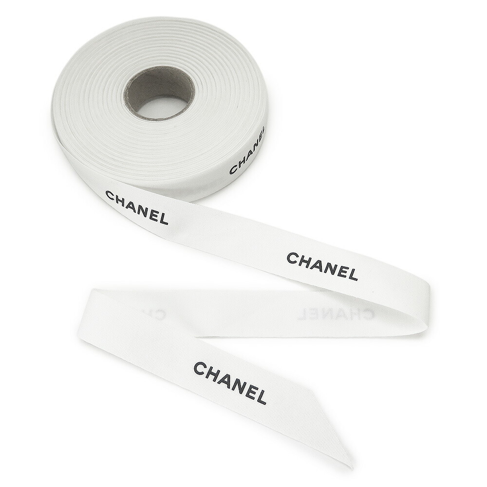 楽天市場】CHANEL シャネル リボンテープ リボンロール アクセサリー