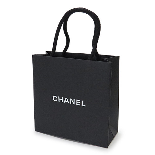 楽天市場 Chanel シャネル 紙袋 正規店 ペーパーバッグ ショッパー 黒 14 14 6cm ブランド付属品 紙袋 ｉ ｌｏｖｅ ｂｒａｎｄ