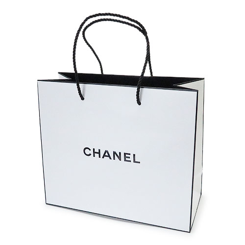 楽天市場 Chanel シャネル 紙袋 正規店 ペーパーバッグ ショッパー 白 27 23 11 5cm ブランド付属品 紙袋 ｉ ｌｏｖｅ ｂｒａｎｄ