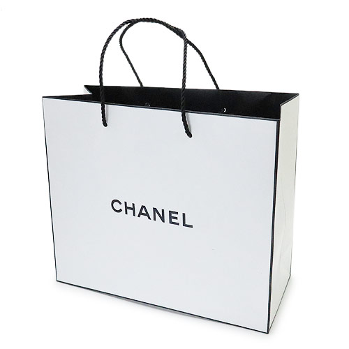 楽天市場 Chanel シャネル 紙袋 正規店 ペーパーバッグ ショッパー 白 29 5 25 12 5cm ブランド付属品 紙袋 ｉ ｌｏｖｅ ｂｒａｎｄ