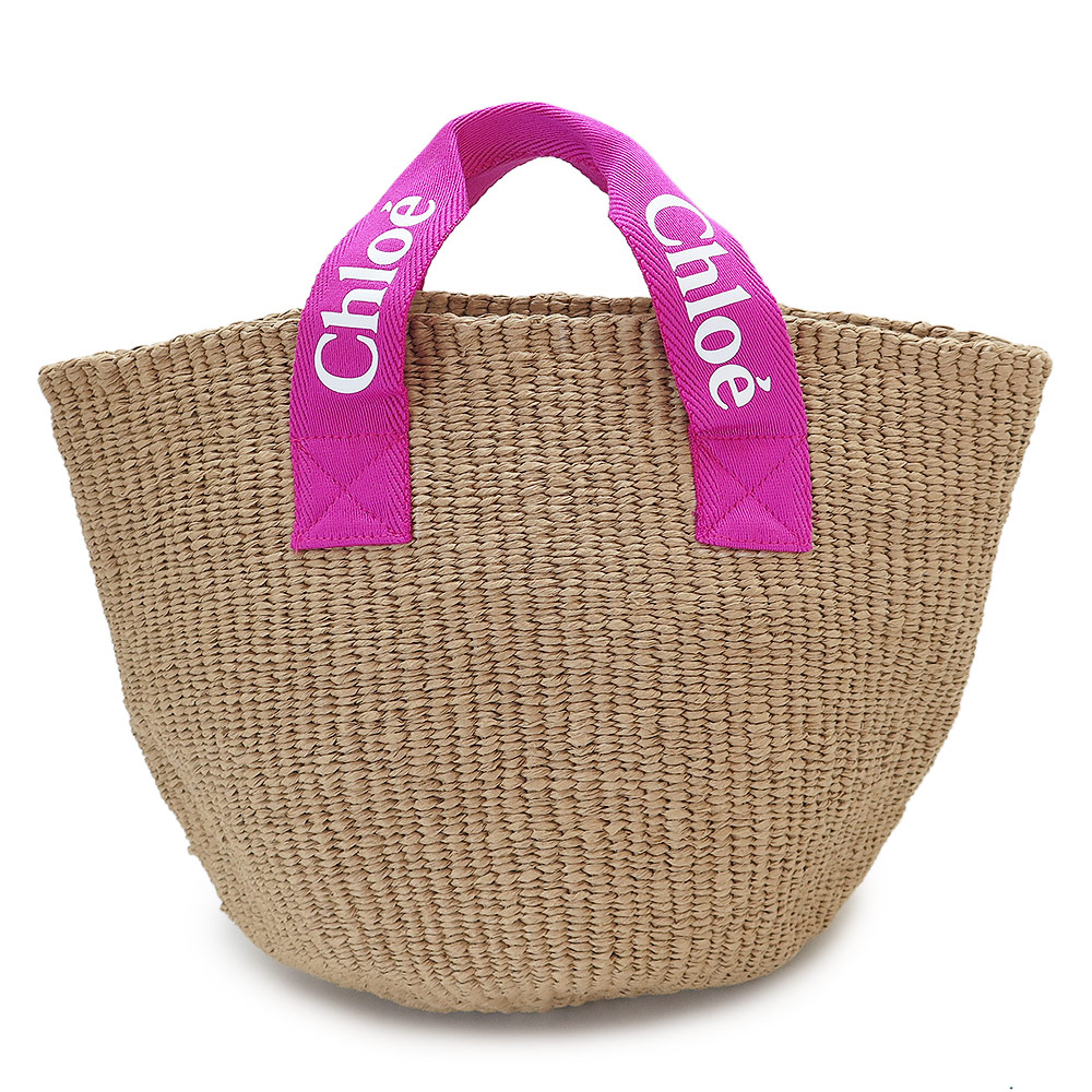 【Chloe】センス バスケット トートバッグ/追跡可能 関税負担なし☆Chloe クロエ senseスモールバスケット (Chloe