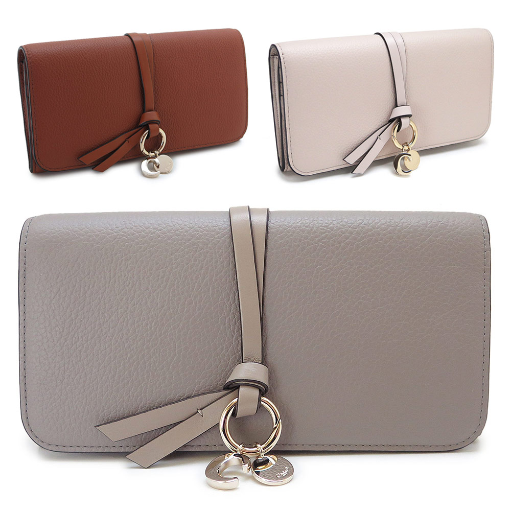 楽天市場】クロエ CHLOE 財布 Alphabet 長財布 アルファベット