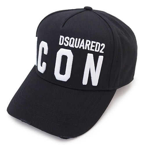 Dsquared2 キャップ 帽子 m0412 ディースクエアード 帽子 レディース 05c Caps メンズ ディースクエアード キャップ M063 ベースボールキャップ 帽子 ブラック 黒 Dsquared2 Be Icon Embroidered Cargo Baseball Caps 21年春夏新作 ｉ ｌｏｖｅ ｂｒａｎｄ