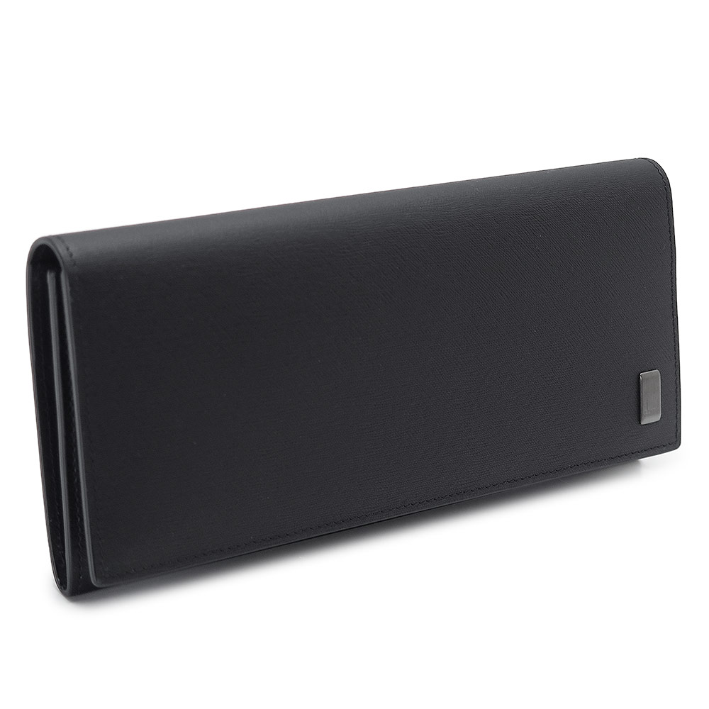 美品 dunhill ダンヒル　長財布 財布 28 楽天市場】ダンヒル Dunhill 財布 長財布 DU19F2F10AT ブラック