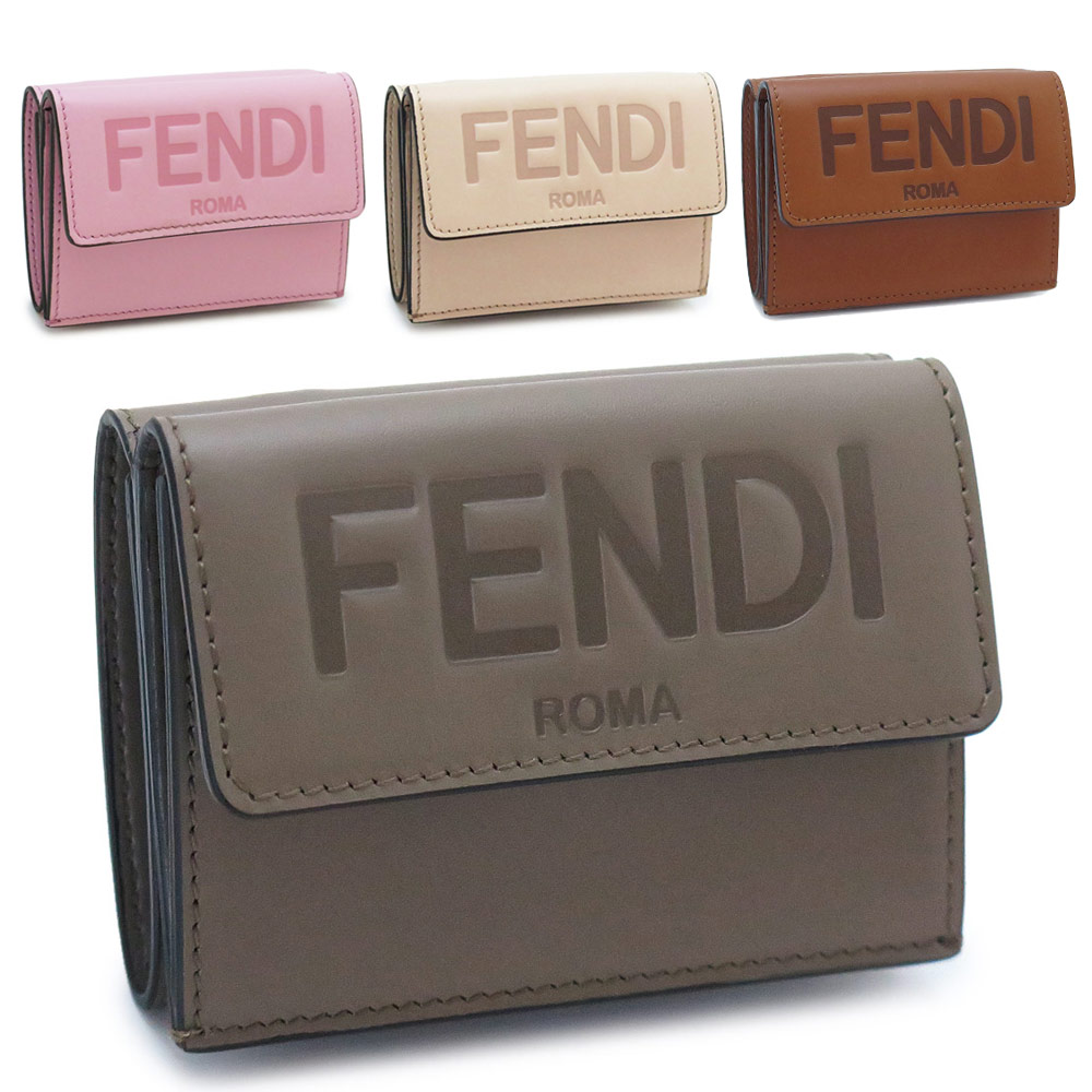 定価8.8万】フェンディ FENDI レディース 財布 折り財布 バゲット