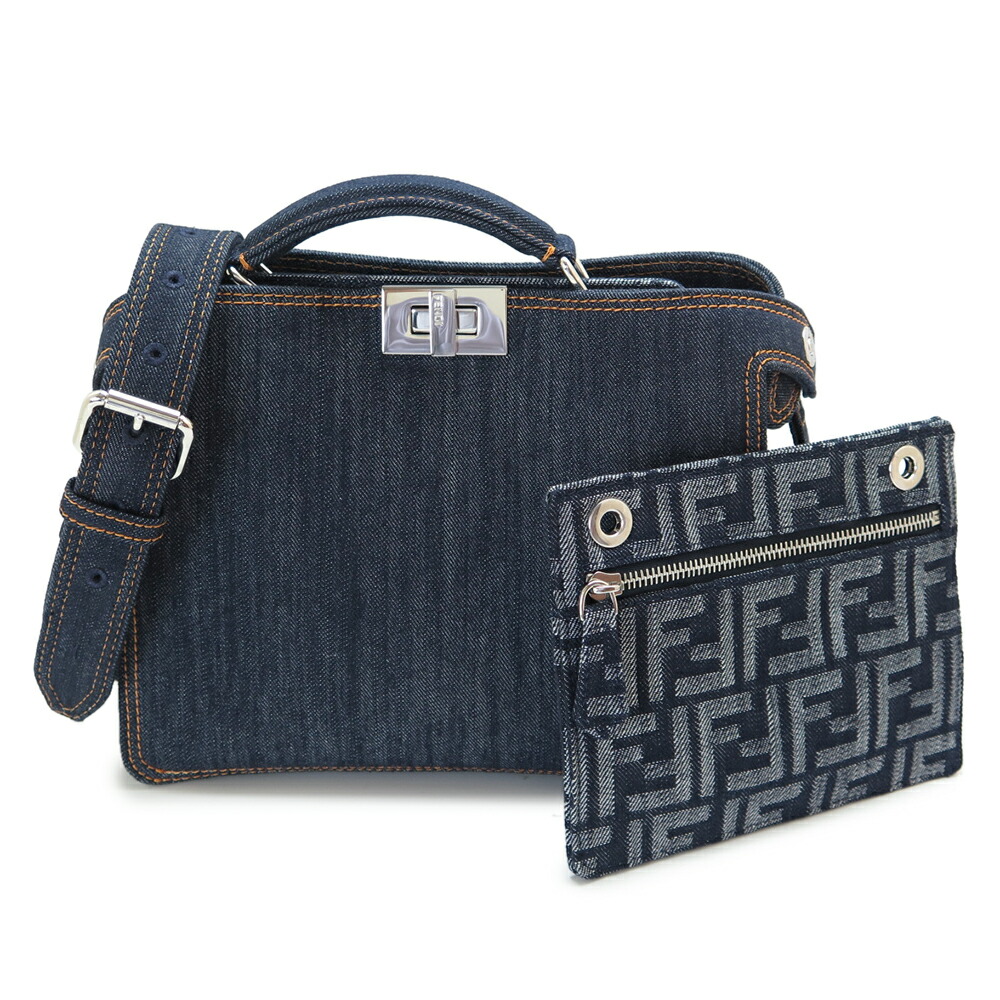 FENDI｜ (7VA530 AFC3 F1JMM) Fendi Peekaboo Iseeu Mini 7Va530 Afc3 F1Jmm Handbag | eBay