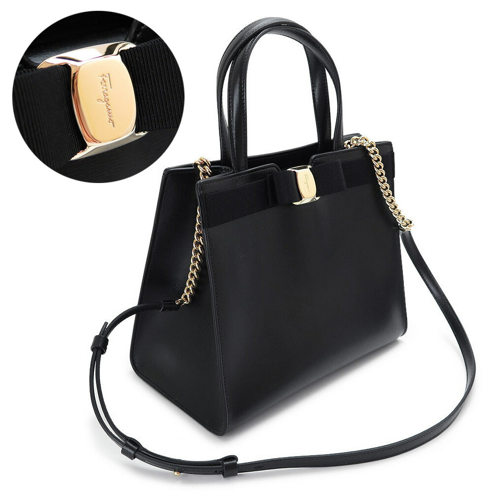 Salvatore Ferragamo☆VARA ボウ 2WAY トート ショルダーバッグ Amazon | [サルヴァトーレ フェラガモ] トートバッグ レディース