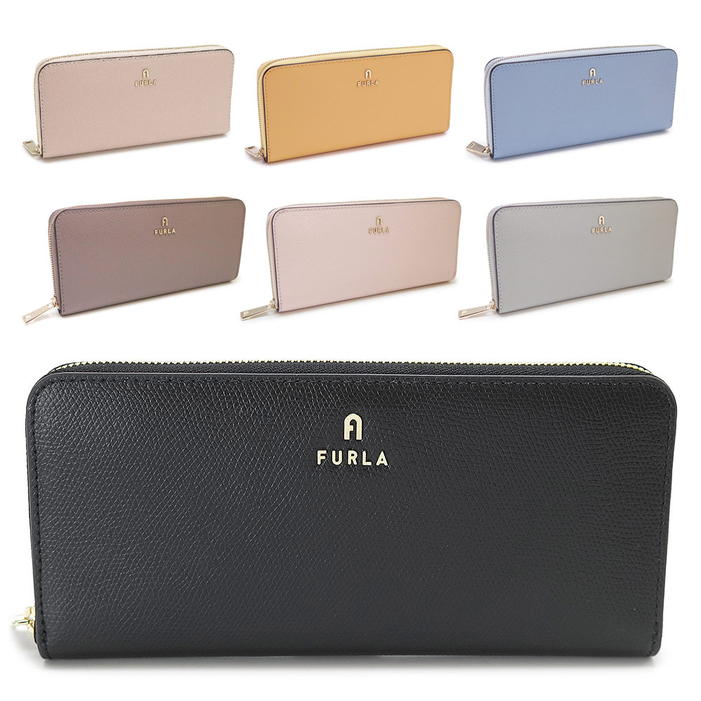 フルラ FURLA レディース 長財布 カメリア WP00317-ARE000 フルラ 長財布 財布 レディース カメリア エクストラ ラージ