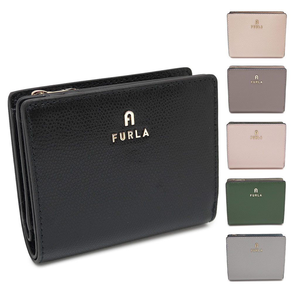 楽天市場】フルラ 長財布 レディース カメリア コンチネンタル