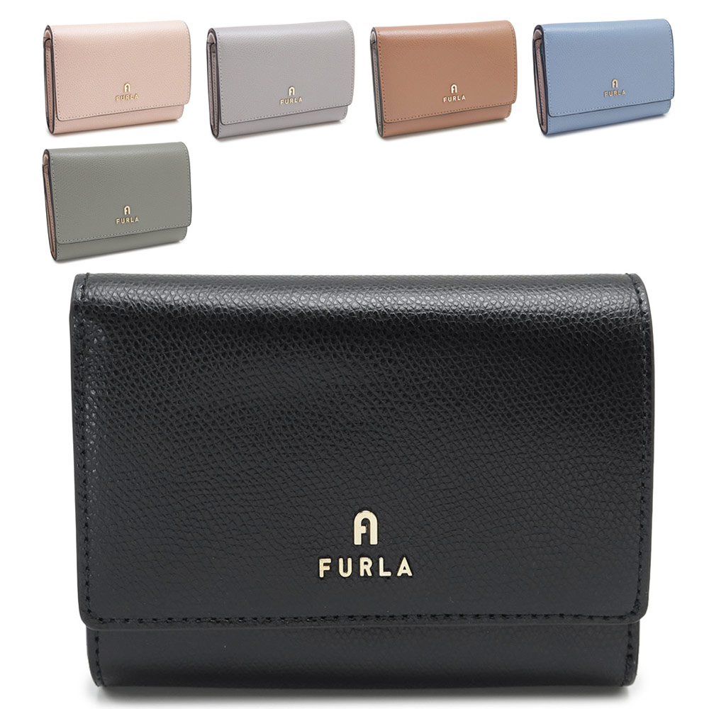 楽天市場】フルラ 折財布 レディース CAMELIA カメリア