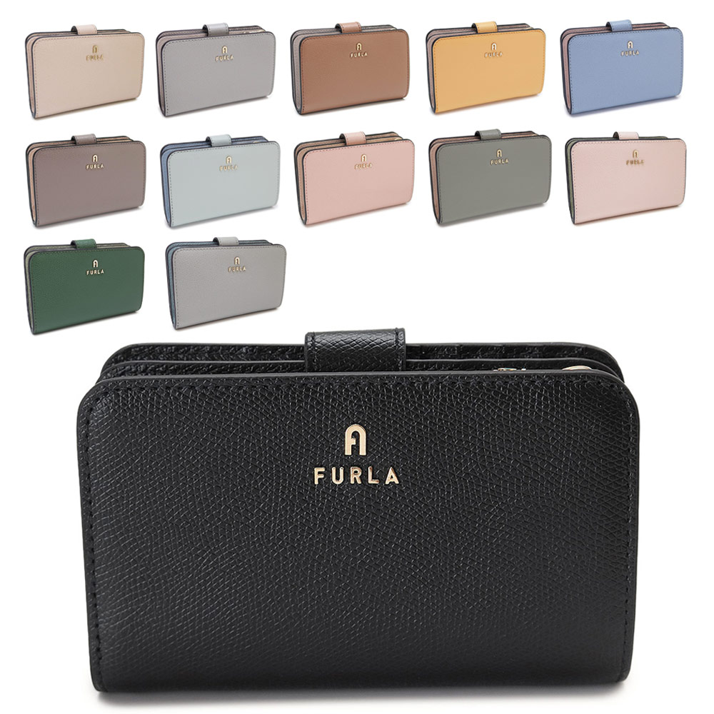 【未使用品】FURLA フルラ カメリア コンチネンタル 二つ折り 長財布 楽天市場】フルラ 長財布 レディース カメリア コンチネンタル