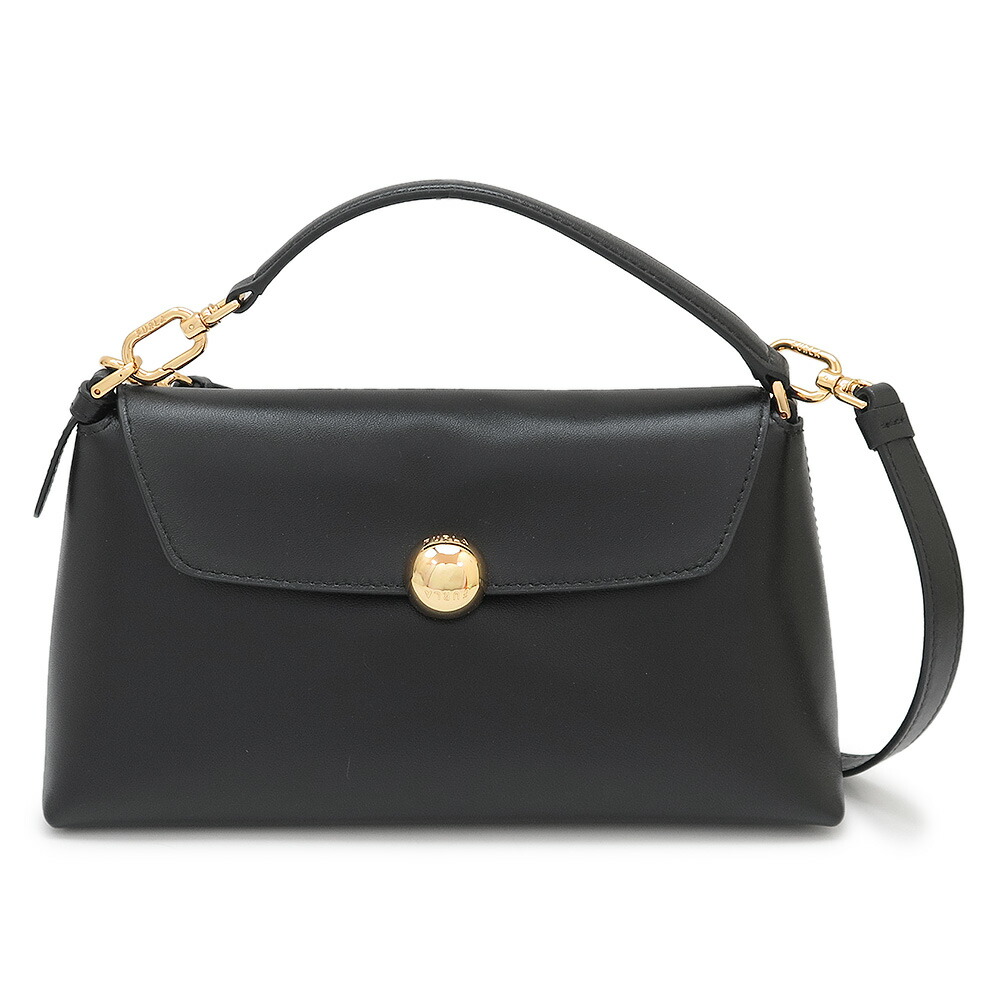 フルラ FURLA ハンドバッグ レディース SFERA SOFT スフェラ ソフト WE00881 BX2269 O6000 ショルダーバッグ レザー ブラック 黒 【2026年春夏新作】｜ILB店