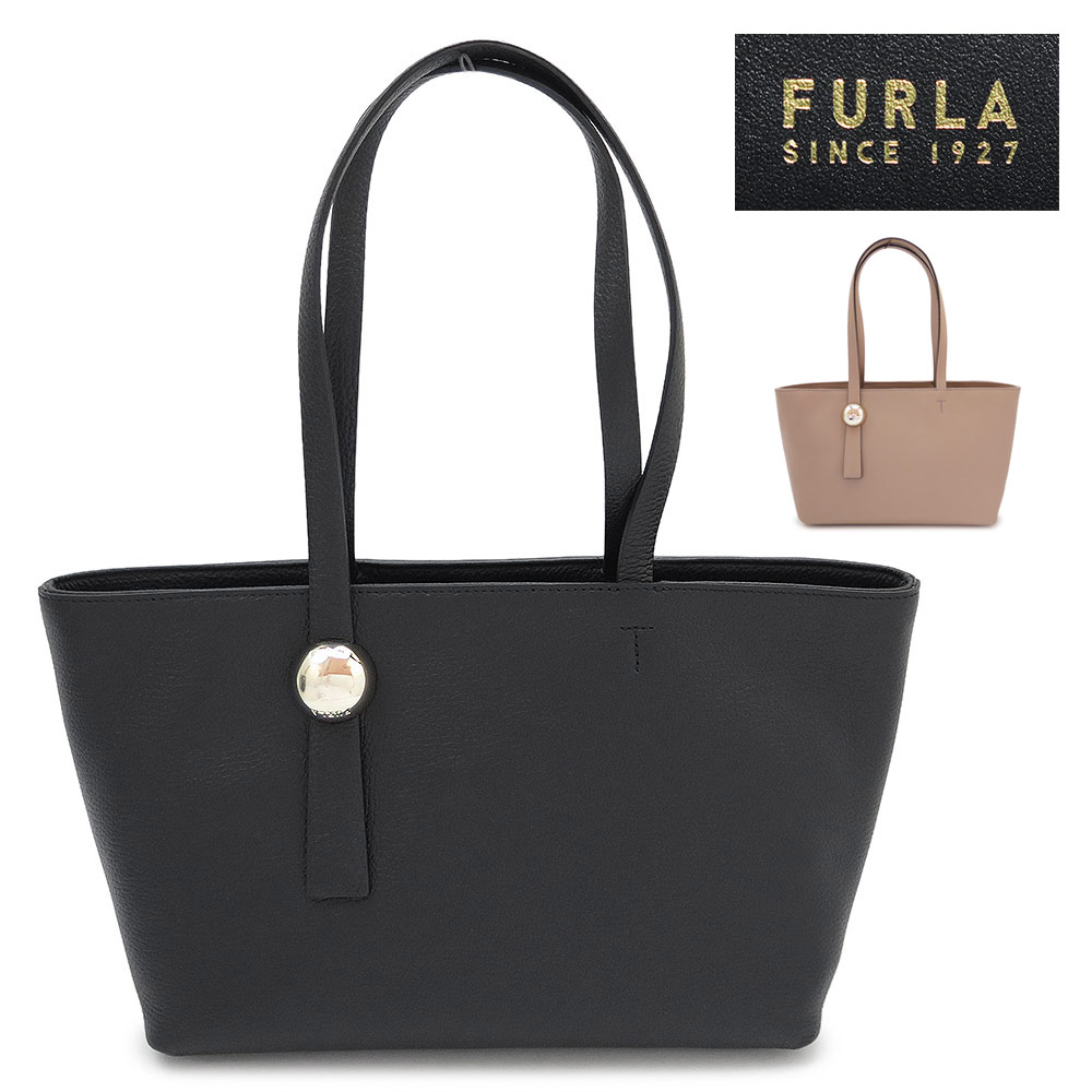 楽天市場】フルラ Furla Piuma トートバッグ L NERO+VETIVER ブラック