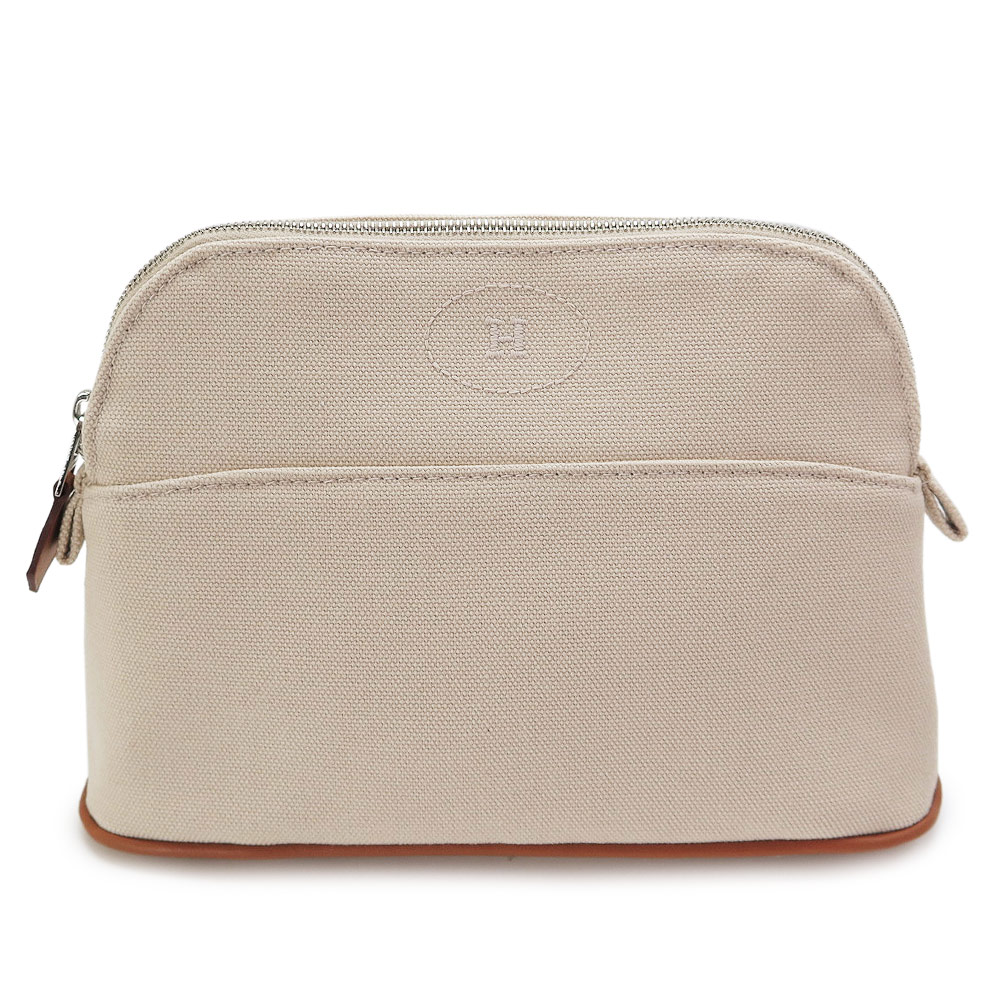 楽天市場】HERMES エルメス ポーチ ボリード ミニ Bolide Mini
