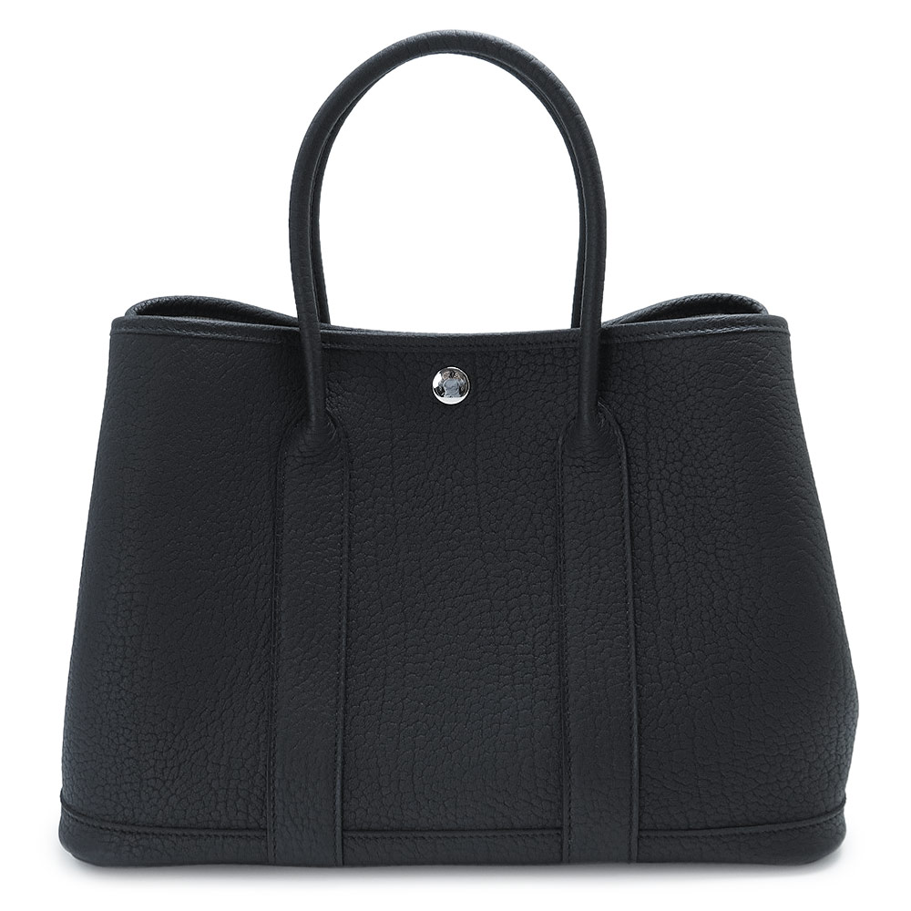 【シックなカラーがお洒落♡】HERMES ガーデンパーティー36 入手困難カラー♪】エルメス ガーデンパーティ 36Garden Party