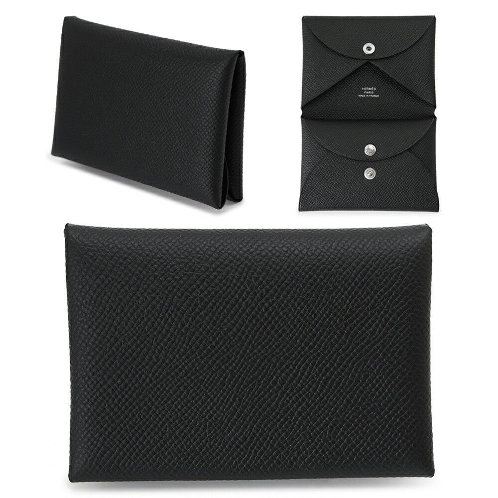 楽天市場】エルメス HERMES カードケース ポルト カルテ カルヴィ