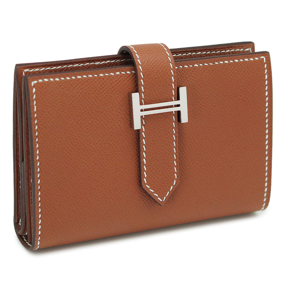 【新作】HERMES コンパクトウォレット Passant New H Passant Compact wallet | Hermès USA