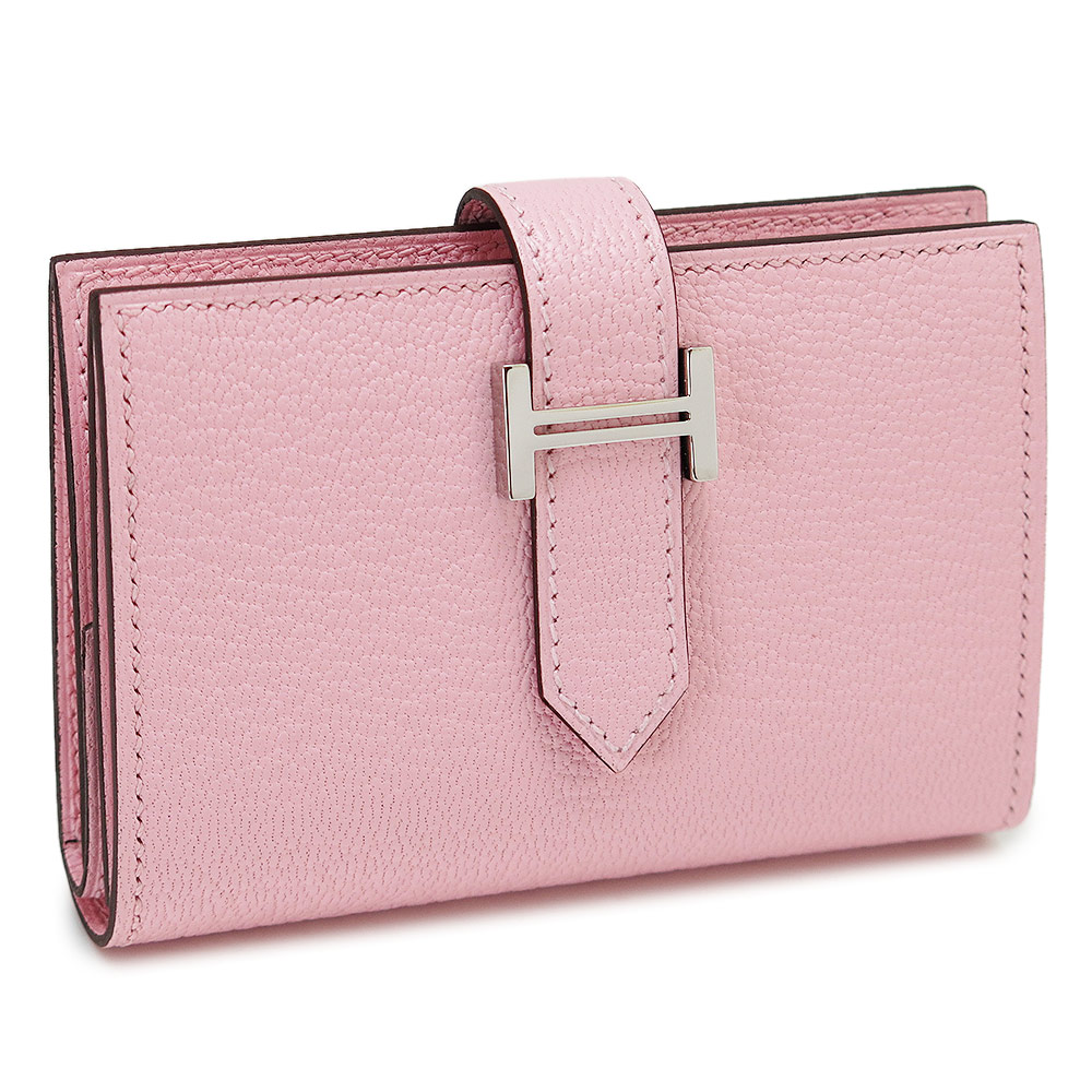【国内完売品】HERMES ベアン ミニ財布 二つ折り♡ 入手困難◇】HERMES ベアン ミニ 財布 (HERMES/折りたたみ財布