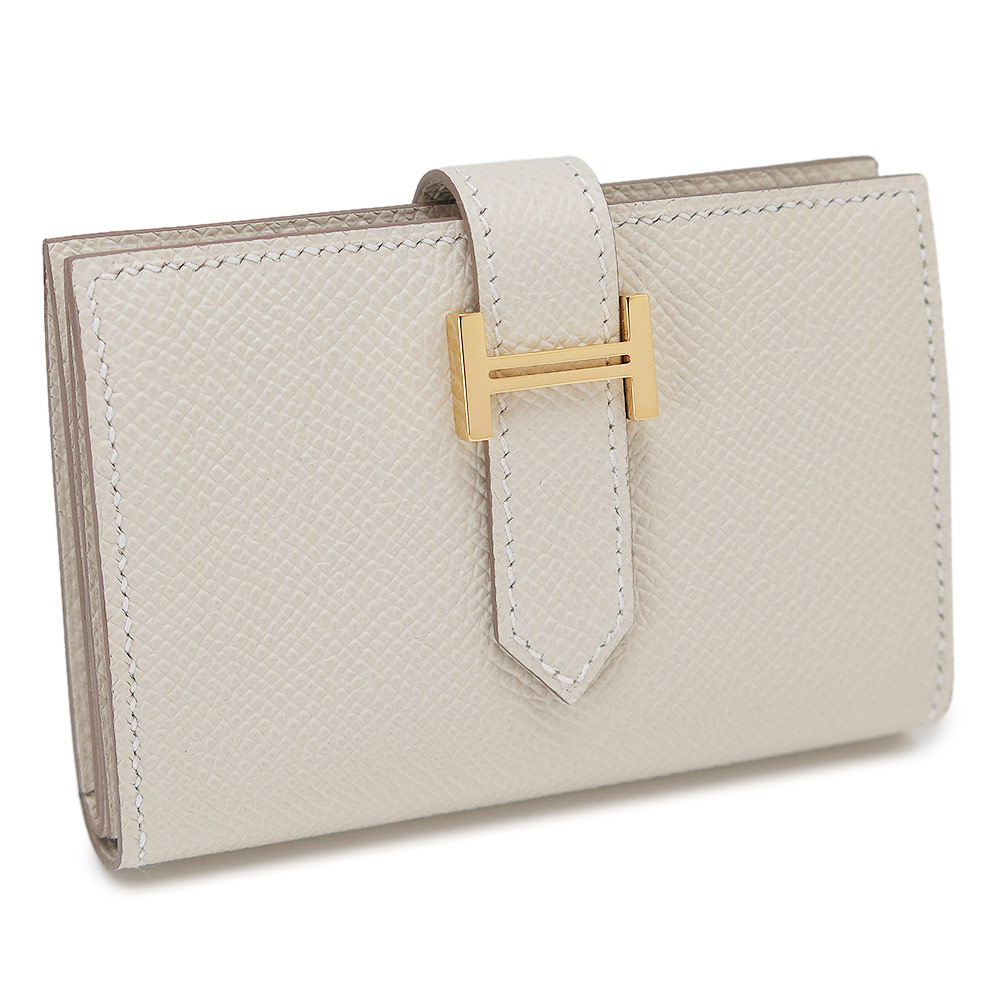 プレゼントに最適☆【HERMES】Bearn ミニウォレット プレゼントも喜ばれる♡】HERMES ベアン ミニウォレット (HERMES