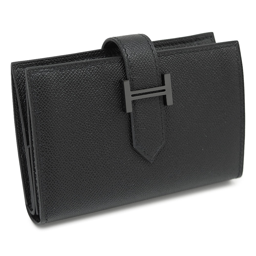 楽天市場】HERMES エルメス 二つ折り財布 BEARN MINI ベアン
