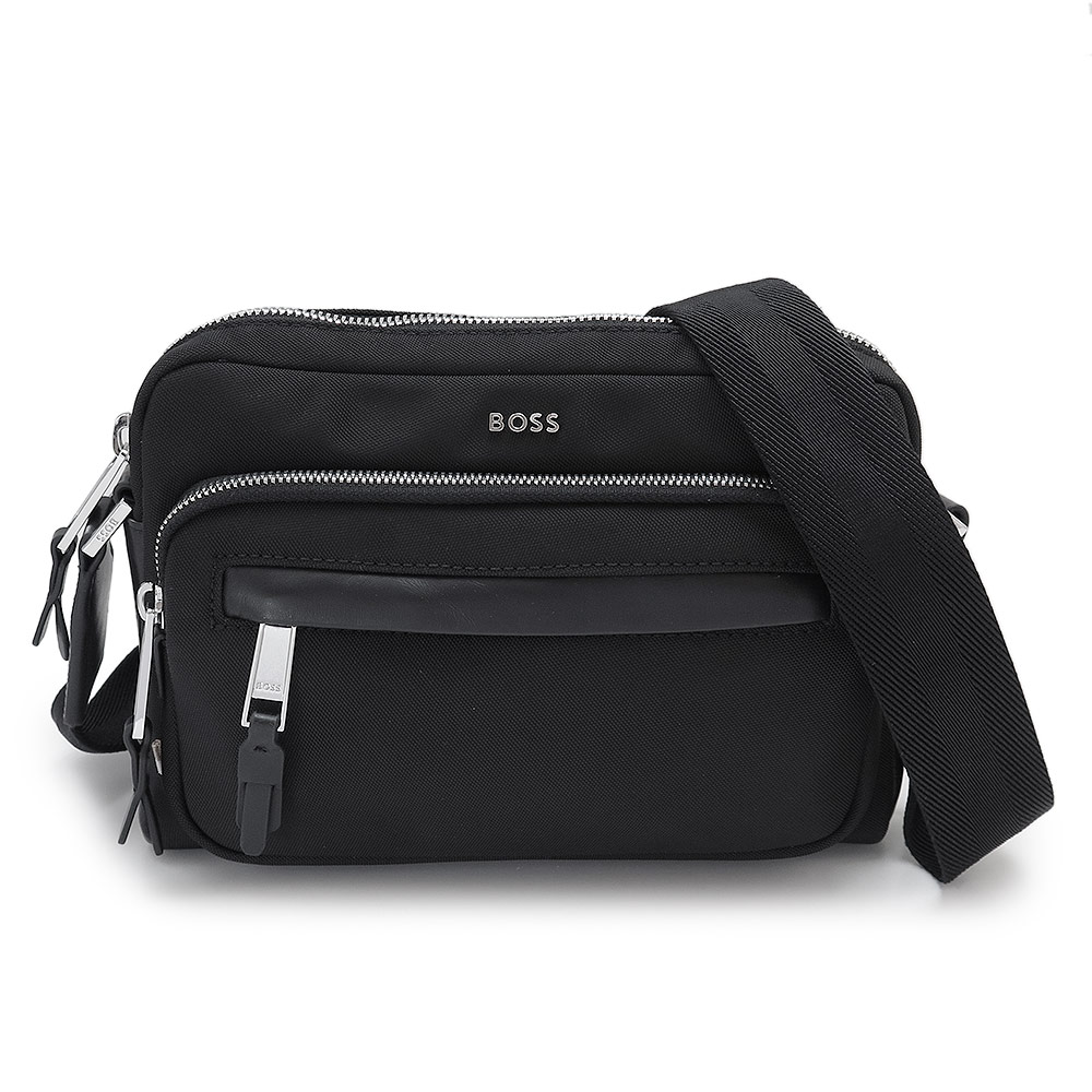 Hugo Boss ヒューゴボス ロゴ ショルダーバッグ 関税送料込 HUGO BOSS ヒューゴボス ショルダーバッグ Stormy_NS_Zip